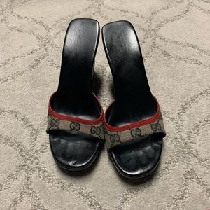 🔥GUCCI Wedge sandals🔥